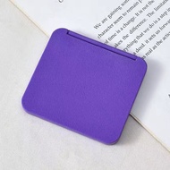 Cermin Lipat 2 Sisi Persegi Polos Kaca Make Up Lipat Traveling Kaca Rias Portable Kaca Mini Travel S