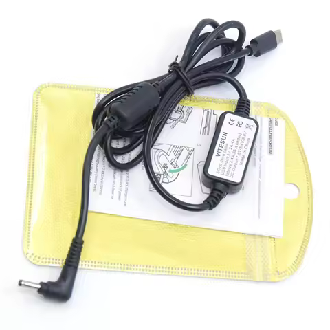 PD USB Type C Power Cable to CA-570 CA570 CA-570K CA570K For Canon Camera MV Series MV650 MV690 MV73