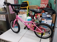 Pony 16吋小童單車，台灣製造，札實好踩，已換全新手筒，企理免維修，可預約到實體店試車，售價＄290[深水埗交收],有意可以wts 51371512 或者致電23613055查詢或同我地約時間睇車