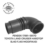 Modified Short Air Filter Hose Land Cruiser Hardtop Bj40 Fj40