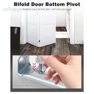 COLO Upgraded Bifold Door Hardware set Bifold Closet Door Hardware Repair Part set