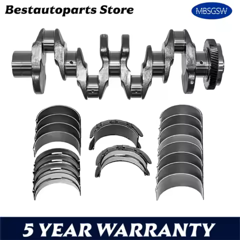 AUTO ENGINE PARTS CRANKSHAFT WITH Engine bearing FOR MERCEDES BENZ SPRINTER 2.1L 2.1 L T 2.2L 2.2 L 