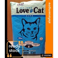 lovecat 20kg /makanan kucing 20kg