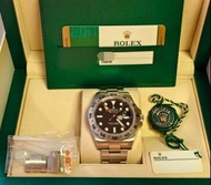 Rolex Explorer II 大黑橙
