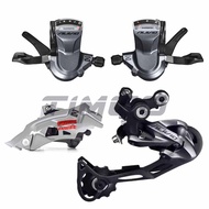 Shimano Alivio M4000 MTB Bike 3×9 Speed Groupset FC-M4050 Hollowtec Crankset BB-MT501 Bottom Bracket