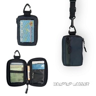 Pouch Pocket Wallet Card Hanging Wallet Plain premium Waterproof Men Women Joya