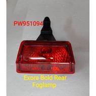 ORIGINAL GENUINE PROTON Exora BOLD Rear Bumper Foglamp. Part ORIGINAL Proton dan BARU. P/No. PW95109