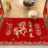 Floor Mat Floor Mat Floor Mat new horse Floor Mat new Year Foot Mat Floor Mat new horse yearbdf65