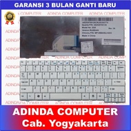 Acer AO531 531 531 531H ZG5 ZG8 N214 A110 A150 D150 D250 White Keyboard