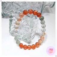 Natural Crystal Premium Quality 7.5mm Arusha Sunstone Bracelet