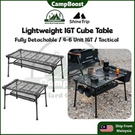 CampBoost SHINETRIP Lightweight IGT Table Camping Table Meja Camping Folding Table IGT Table Camping