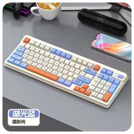 City GW-Z3 Silent Keyboard Notebook Desktop Wired Suspension Boys Girls Office 96-Key Game