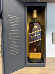 全場最抵 1L Johnnie Walker Blue Label Whisky 藍牌 威士忌