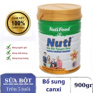 SỮA BỘT NUTIFOOD NUTI NGUYÊN KEM 900g - 00631