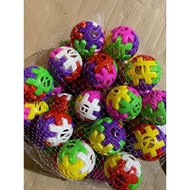 Bundle of 30 toy dice eggs