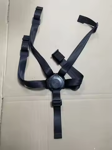 Universal 5 point high chair harness FOR maxi cosi Moa highchair for KATOJI Magugu 22615 Baby Chair 