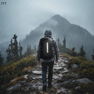 FTT 15-65L Reflective Waterproof Cover Bag Waterproof Backpack Outdoor Sports