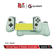 GameSir X5 Lite Type-C Mobile Gaming Controller จอยเกมมือถือ ระบบ Android / iOS ขนาด 105-213 ซม