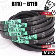 Bando Belt B110 B111 B112 B113 B114 B115 B116 B117 B118 B119 Industrial Belt B 110 111 112 113 114 1
