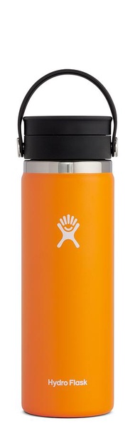Hydro Flask 20oz旋轉咖啡蓋保溫鋼瓶/ 香橙橘