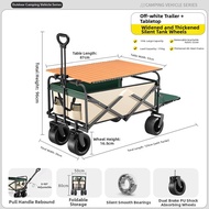 Foldable Camp Trolley