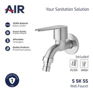 AIR Wall Faucet S 5K SS