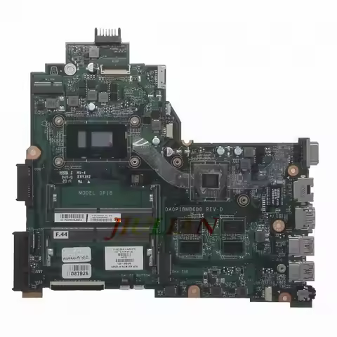 Placa Mae 941656-601 For HP 14-BS Laptop Mainboard DA0P1BMB6D0 REV: D W/ i5-8250U Notebook Motherboa