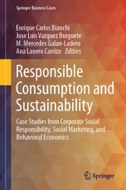 Responsible Consumption and Sustainability Enrique Carlos Bianchi