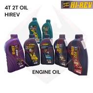 V HI-REV 100% ORIGINAL 2T AND 4T OIL 4T 400 4T S1500 4T 735 4T 724 4T F150 4T  SCOOTER S645 4T SCOOT