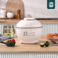 （in stock）Plug-in Instant Noodle Bowl Electric Caldron Multi-Functional All-in-One Pot Mini Small Student Household Dormitory Small Electric Pot Non-Stick Pan