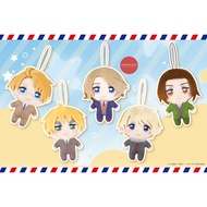 Hetalia World Stars Kapako Friends Wave 2 Plushie Mascot Nui England America France Russia China Art
