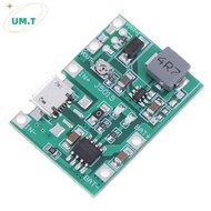 UM.T Li-ion 18650 3.7v 4.2v battery charger board dc-dc step up boost module