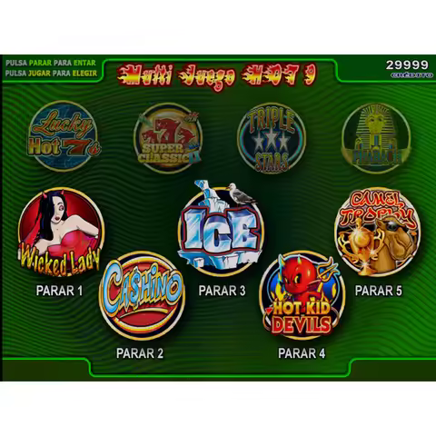9 In 1 Multi Game Arcade PCB Motherboard Dual Screen Output XXL Entertainment Game Board Replacement