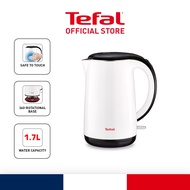 Tefal Safe Tea Kettle White 1.7L (KO2601) (Cerek Elektrik)