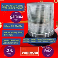 Lampu variasi rotary blitz kedip kilat pesawat petir seri H Taiwan bukan ya tapi untuk mobil truk ba