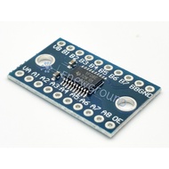 Voltage logic level converter module (TXS0108E, 8 channels, 3.3-5 VDC)