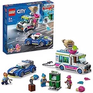 LEGO City Police 60314 Ice Cream Truck Police Chase (317 Pieces)