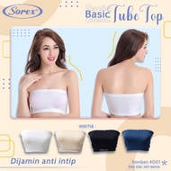 Sorex kemben 4001 basic tube top (anti-intip) without cup