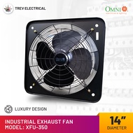 Trev OMNI Industrial Exhaust Fan 14 Inches XFV-350 16 Inches XFV-400 Wall Type