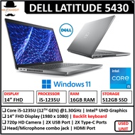 Dell Latitude 5430 i5 12th Gen | 14" FHD Laptop | 16GB 512GB SSD | Windows 11 | 1 Year Warranty T&C