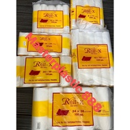 PER ROLL Roll-X HD bag (8x11, 10x14, 12x18, 16x24, 20x30, 24x36) PER ROLL Plastic Bag Transparent Pl