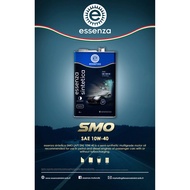 Italy Essenza SMO SEMI Synthetic Car Engine Oil Minyak Hitam Kereta SAE 10W - 40 4Litre