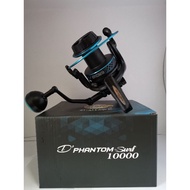 SEAHAWK D' PHANTOM SURF 10000 SURF REEL