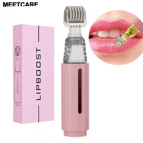 0.2mm 105PIN Derma Roller 1/2/4/6pcs Titanium Needle Lip BOOSTER Microneedle Dermaroller Face Massag