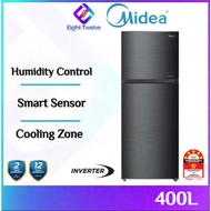 [EXPRESS DELIVERY] Midea Refrigerator 400L/490L/600L Inverter Quattro 2 Door Fridge | Peti Sejuk | 冰