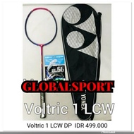 Yonex Voltric 1 LCW Racket Free Install Strings, Covers, Ori Strings