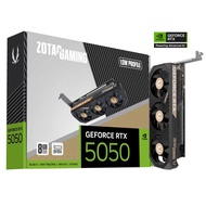ZOTAC GAMING RTX 5050 RTX5050 Low Profile 8GB GDDR6 GRAPHICS CARD (3 +2 YEARS WARRANTY BY TECH DYNAM