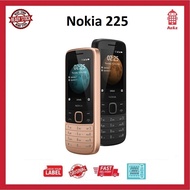 【Ready Stock】Nokia 225 / 6300 (4G) Dual Sim 2.4" Original Nokia Malaysia 2021 New