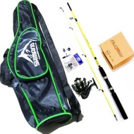 Set Alat Pancing | 1 Set Alat Pancing Tas Pancing Shimano 60 Cm Sudah