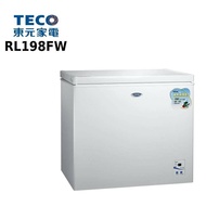 【TECO 東元】 RL198FW 風冷式無霜臥式198L 上掀式冷凍櫃 (含基本安裝)